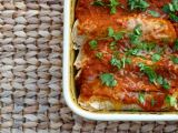Sweet Potato and Chard Enchiladas