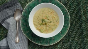 Broccoli Cheddar Soup