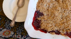 Mixed Berry Crisp
