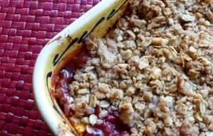 Summer Fruit Crisp