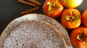 Persimmon Spice Cake