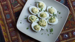 Herb Deviled Eggs
