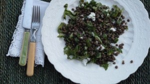 Lentil and Arugula Salad