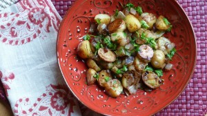 Root Vegetable Hash Browns