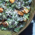Kale Caesar Salad