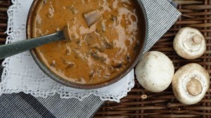 Hungarian Mushroom Soup