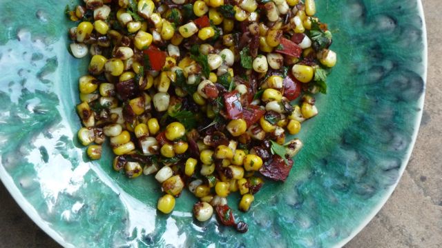 Spicy Corn Stir-fry