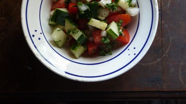 Shirazi Salad