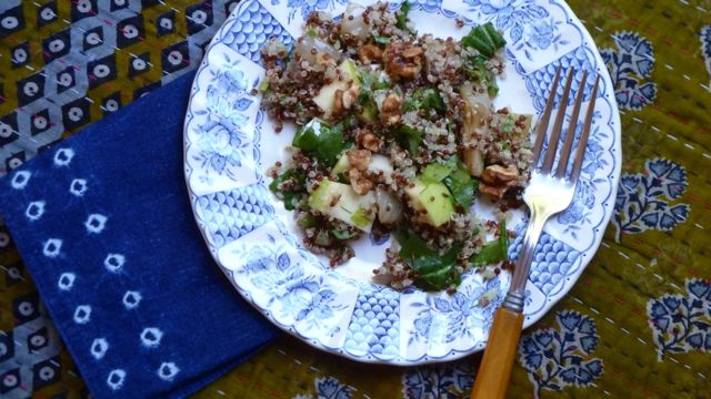 Quinoa with Fennel Three Ways