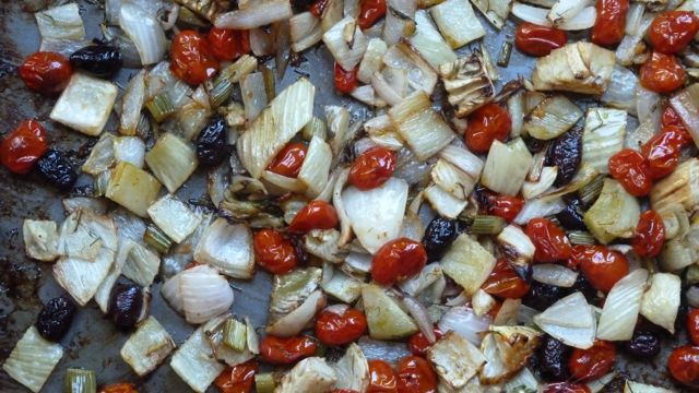 Roasted Fennel