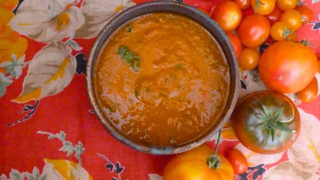 Spiced Tomato Soup