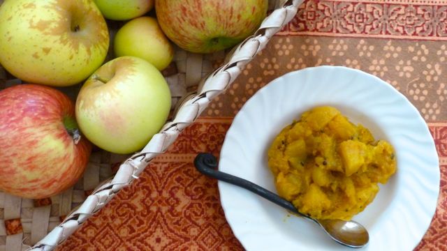 Apple chutney