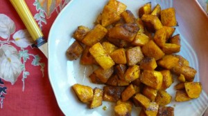 Maple Spiced Winter Squash