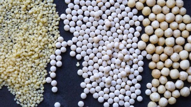 Couscous varieties