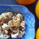 Roasted Cauliflower with Pangrattato