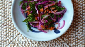 Kale and Cabbage Curtido