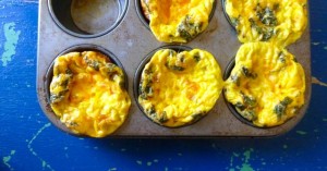Mini Basil Quiches