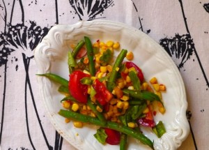 Impromptu Summer Salad