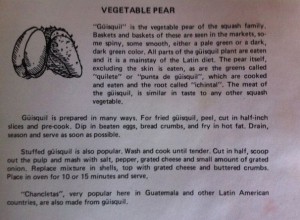 From Guatemalan Cookbook